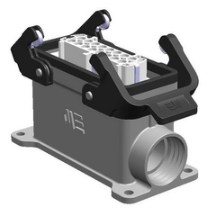 403036 Housing With Female Insert (Surface Mounting)
